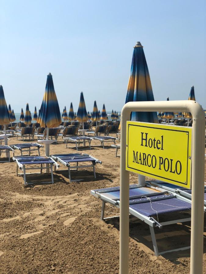 Hotel Marco Polo Лидо ди Йезоло Екстериор снимка
