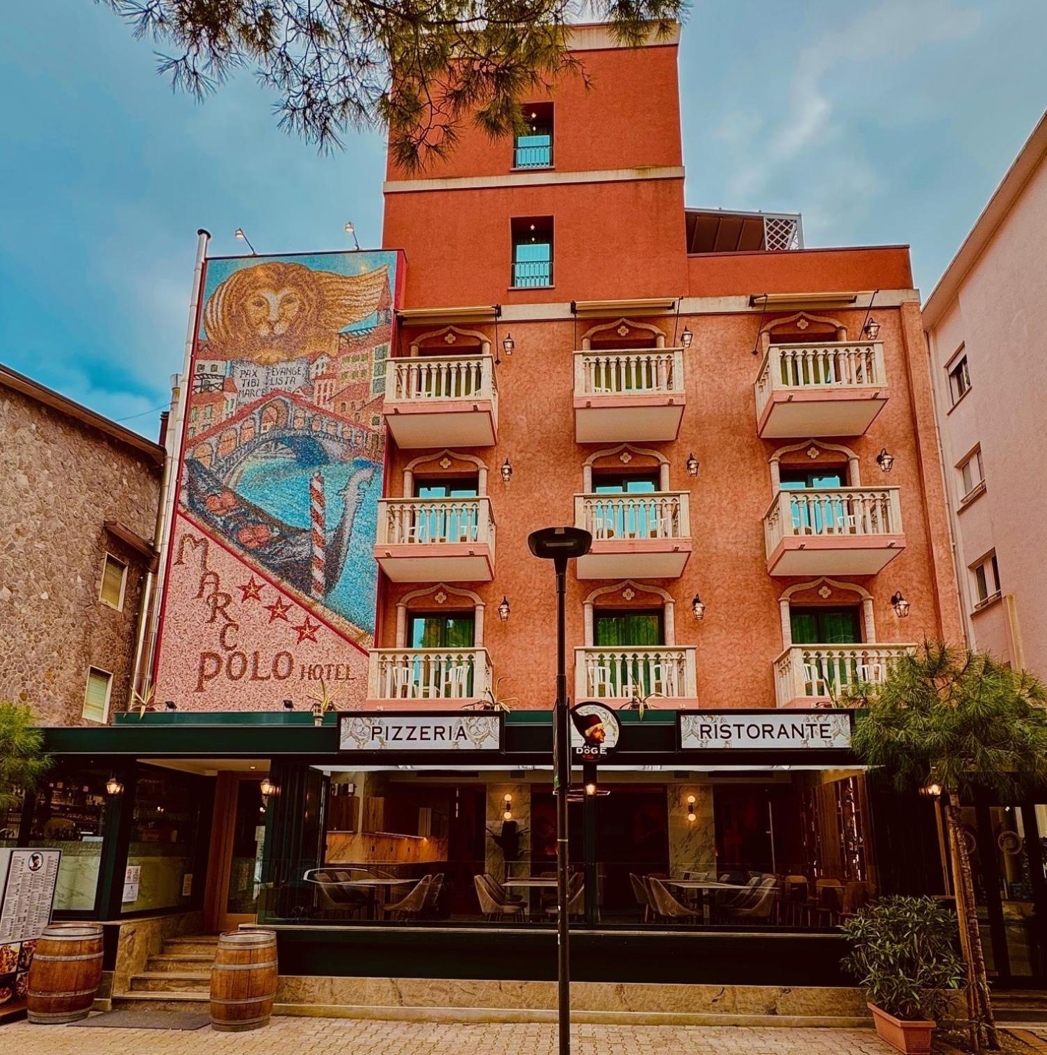 Hotel Marco Polo Лидо ди Йезоло Екстериор снимка