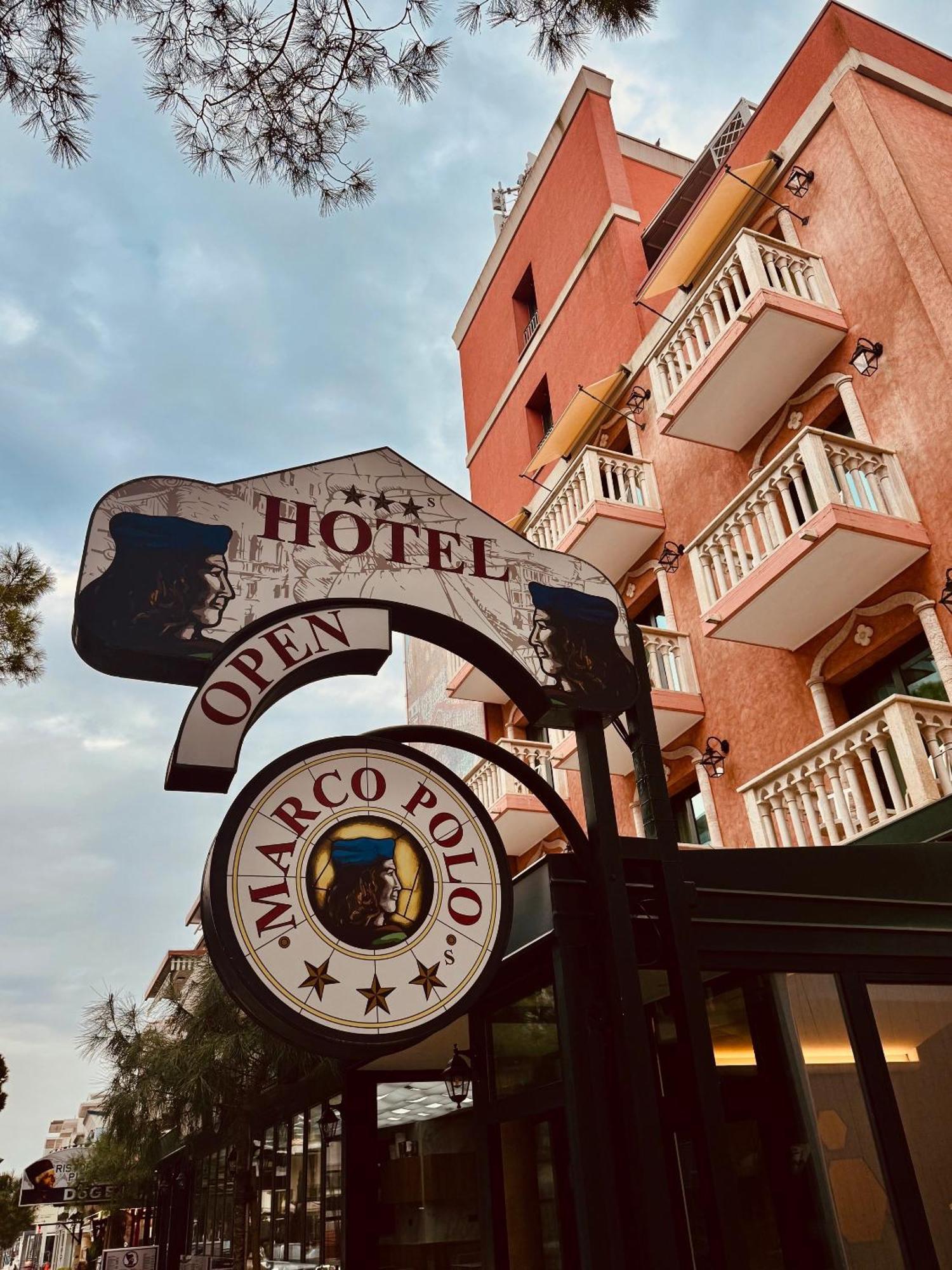 Hotel Marco Polo Лидо ди Йезоло Екстериор снимка